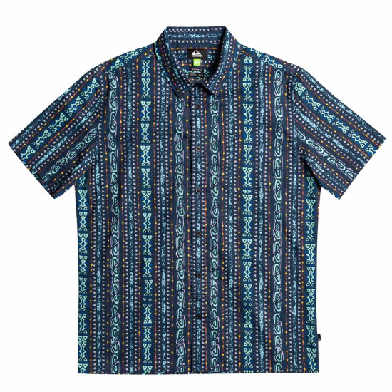 Quiksilver Ανδρικό πουκάμισο Tracks - Short Sleeve Shirt for Men